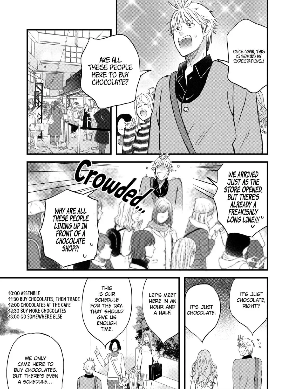 La La La Chapter 76.5 page 17