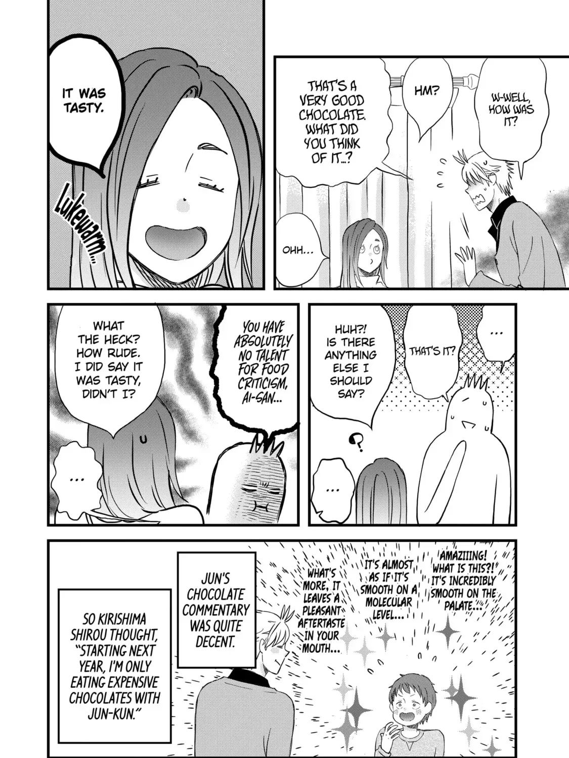 La La La Chapter 76.5 page 31