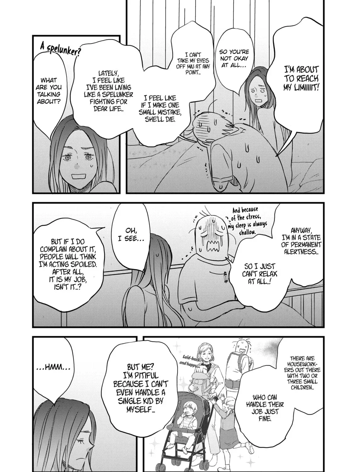La La La Chapter 76 page 21