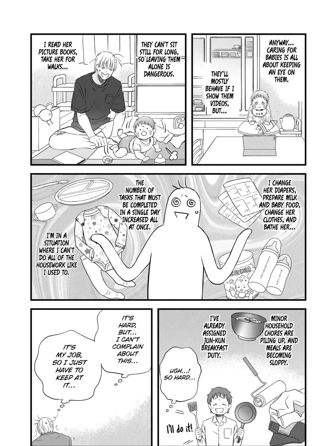 La La La Chapter 76 page 9