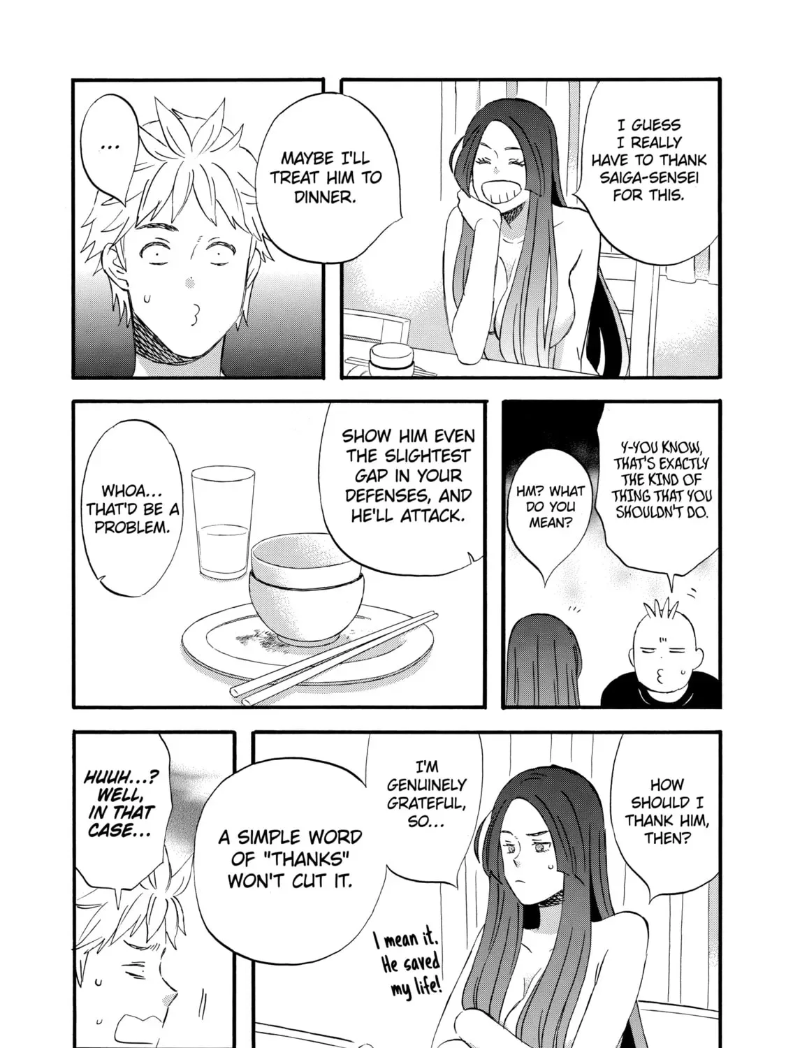 La La La Chapter 8 page 25