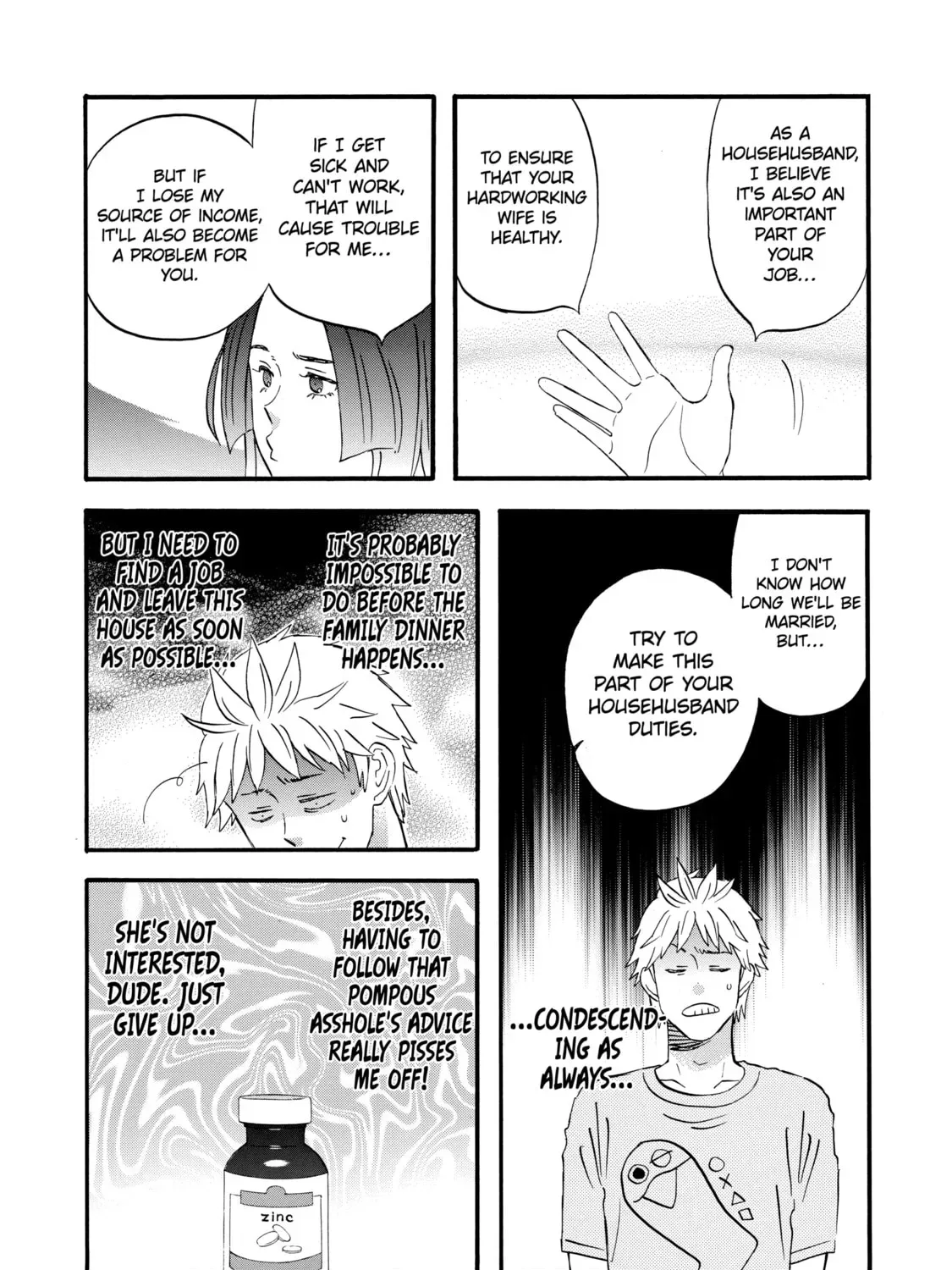 La La La Chapter 8 page 21