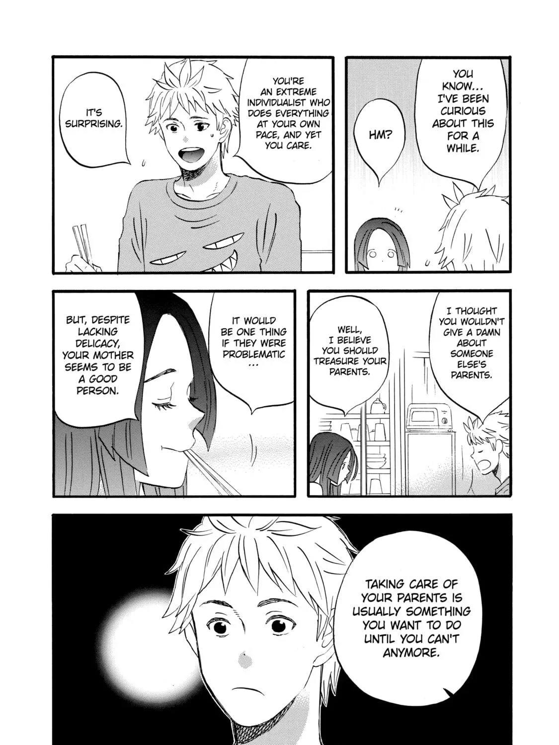 La La La Chapter 8 page 9