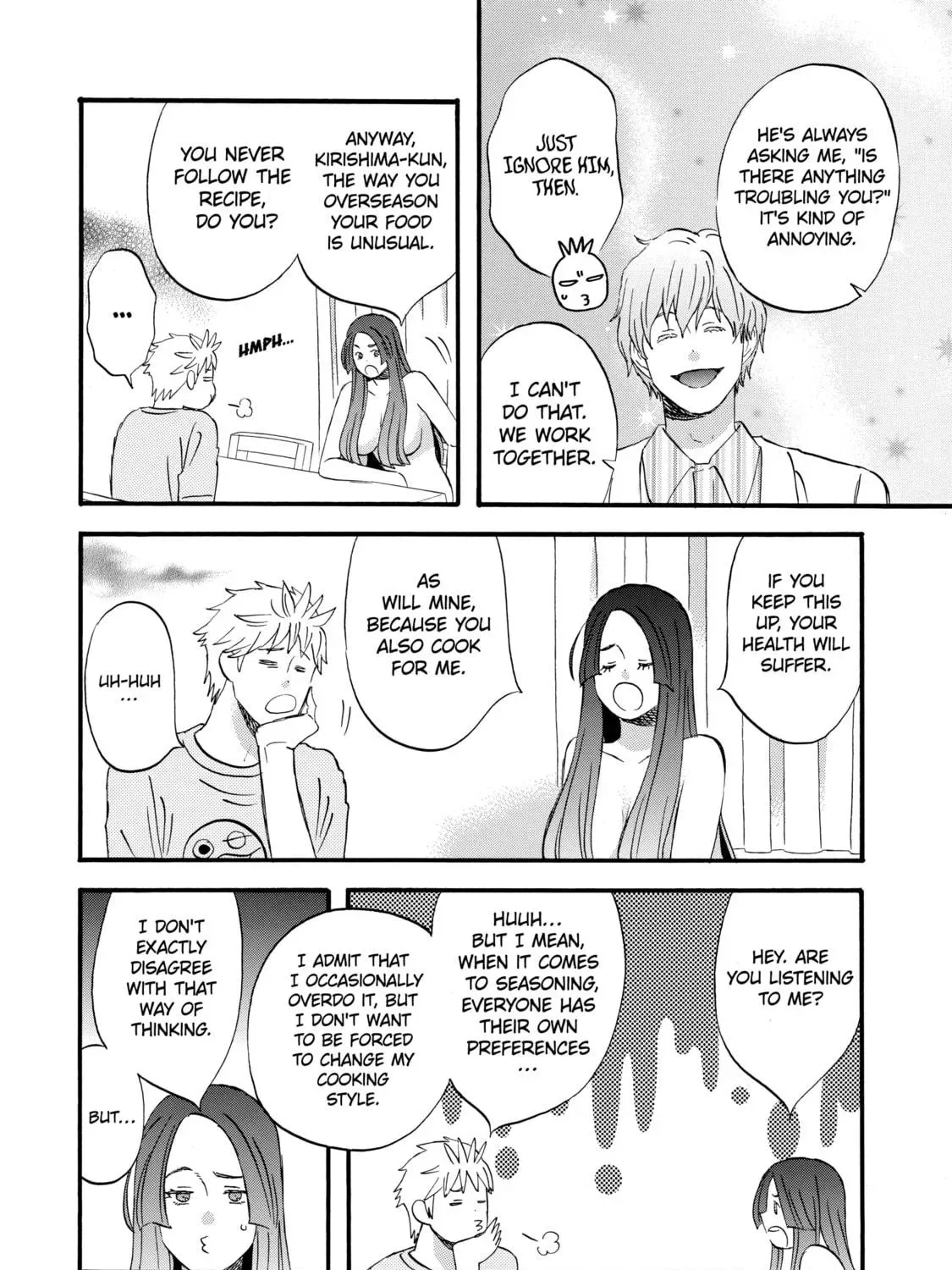La La La Chapter 8 page 19
