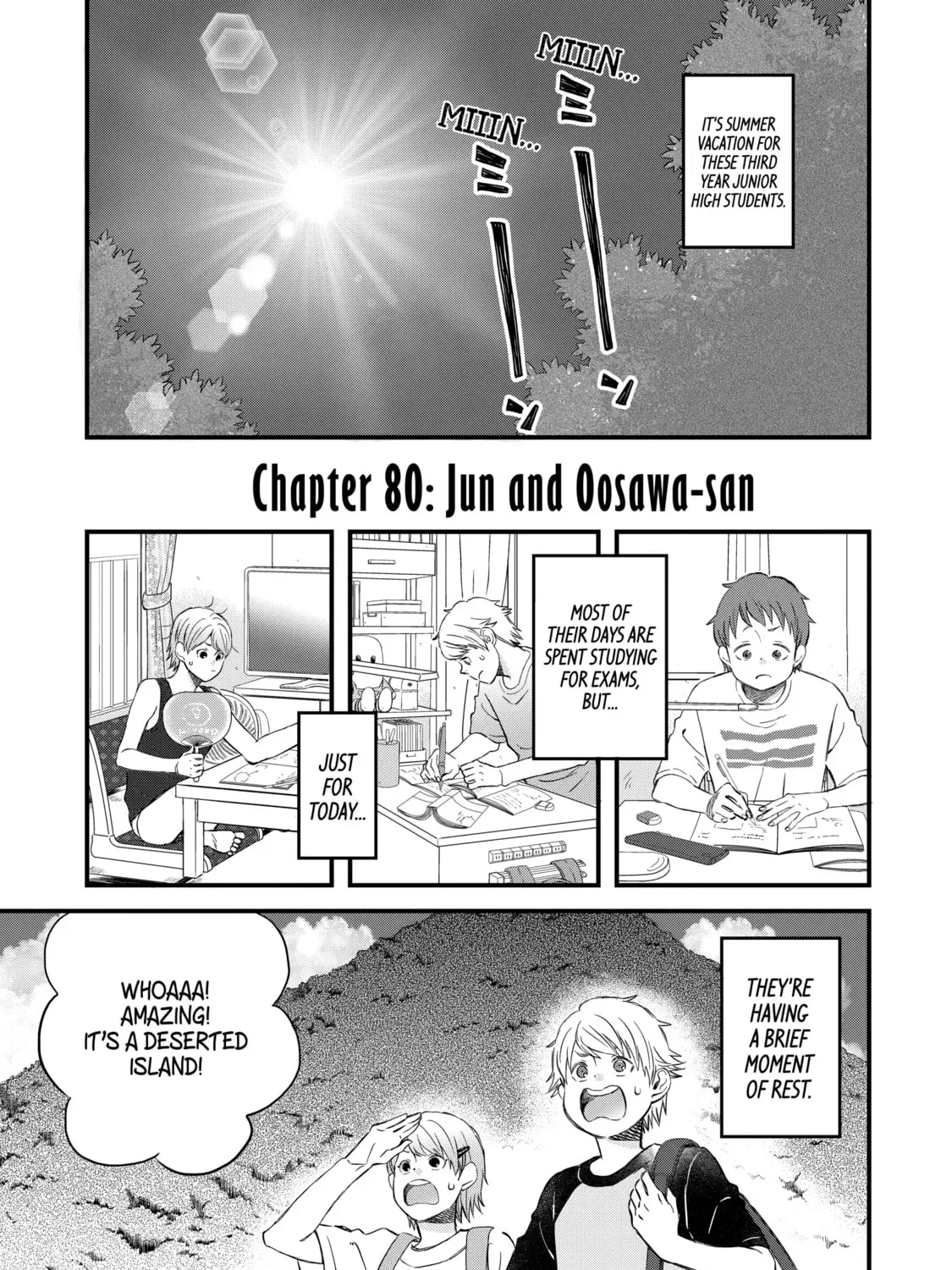 La La La Chapter 80 page 1