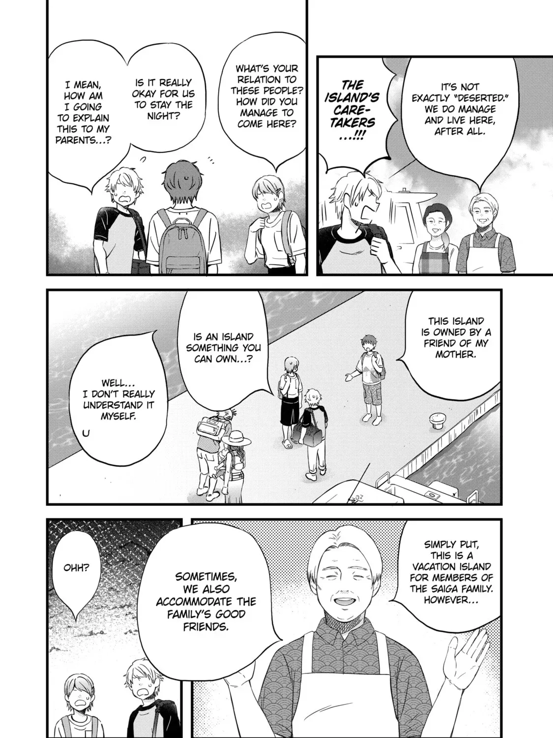 La La La Chapter 80 page 3