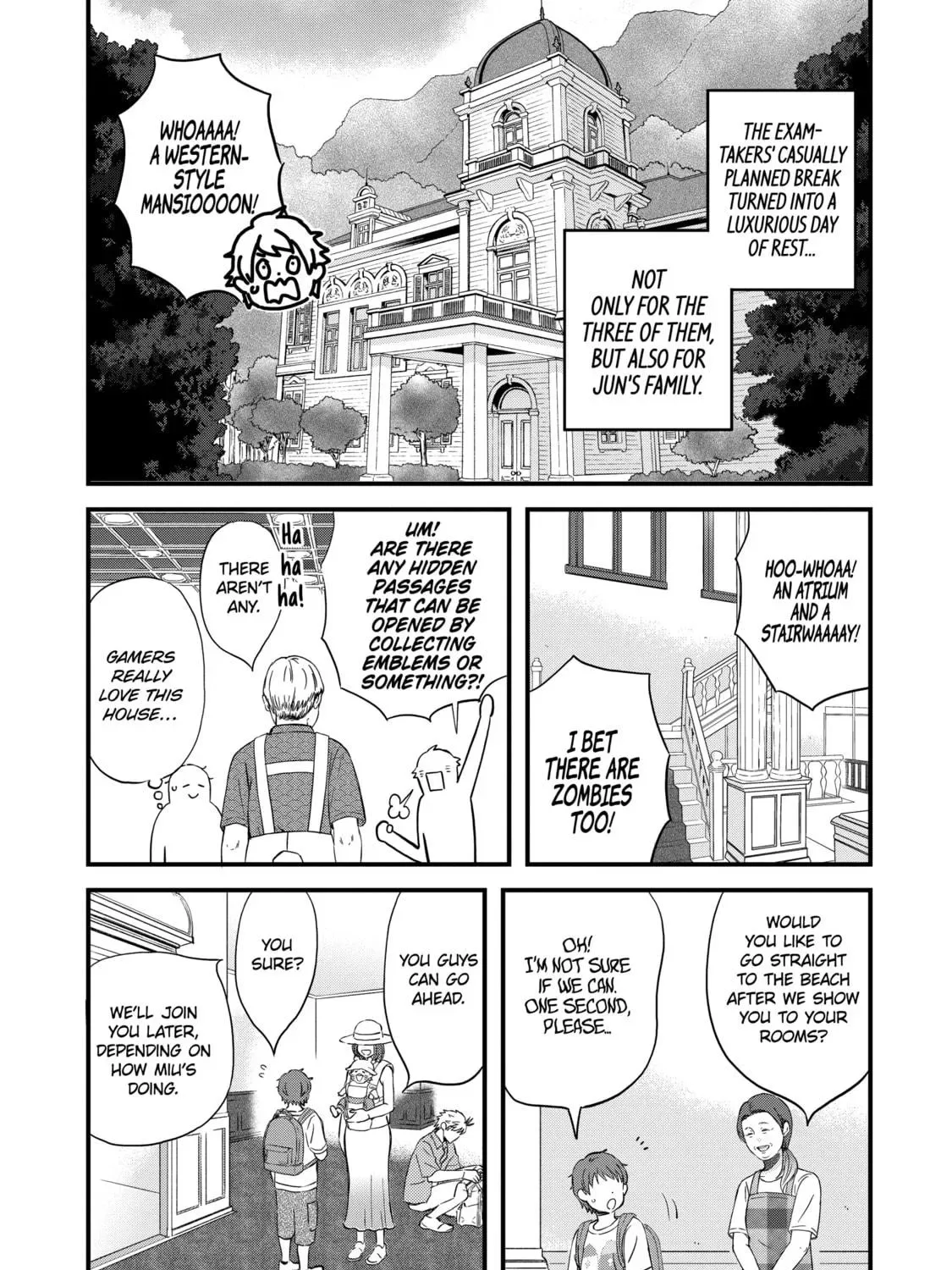 La La La Chapter 80 page 9