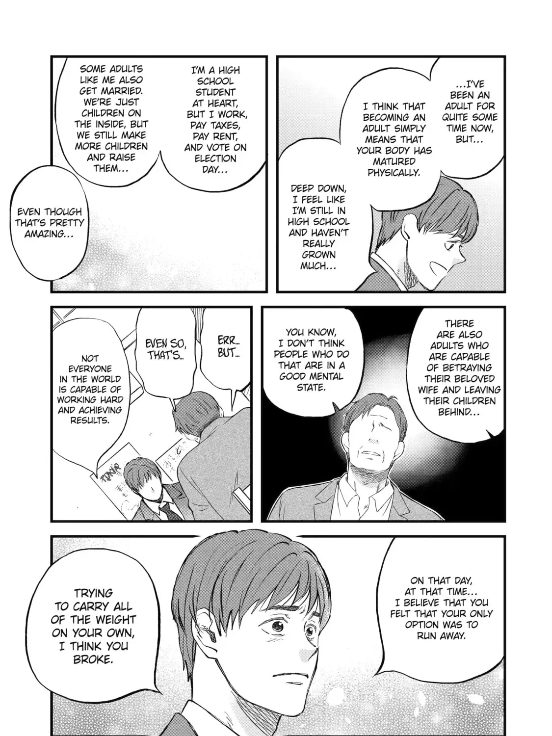 La La La Chapter 84.5 page 21