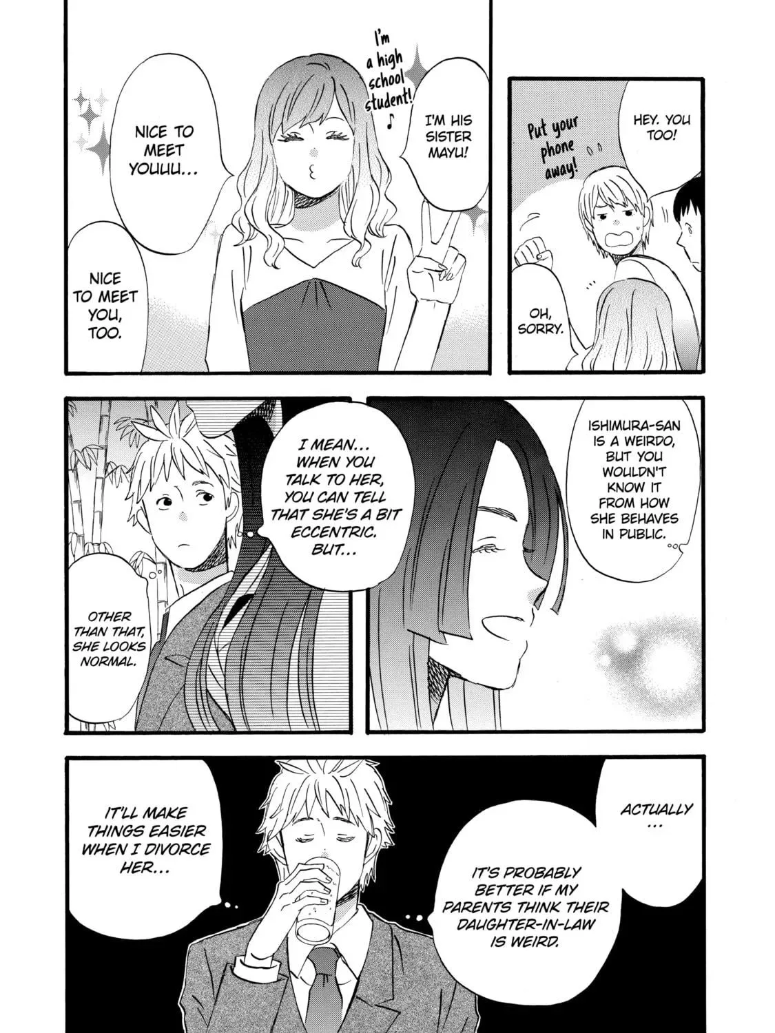 La La La Chapter 9 page 19