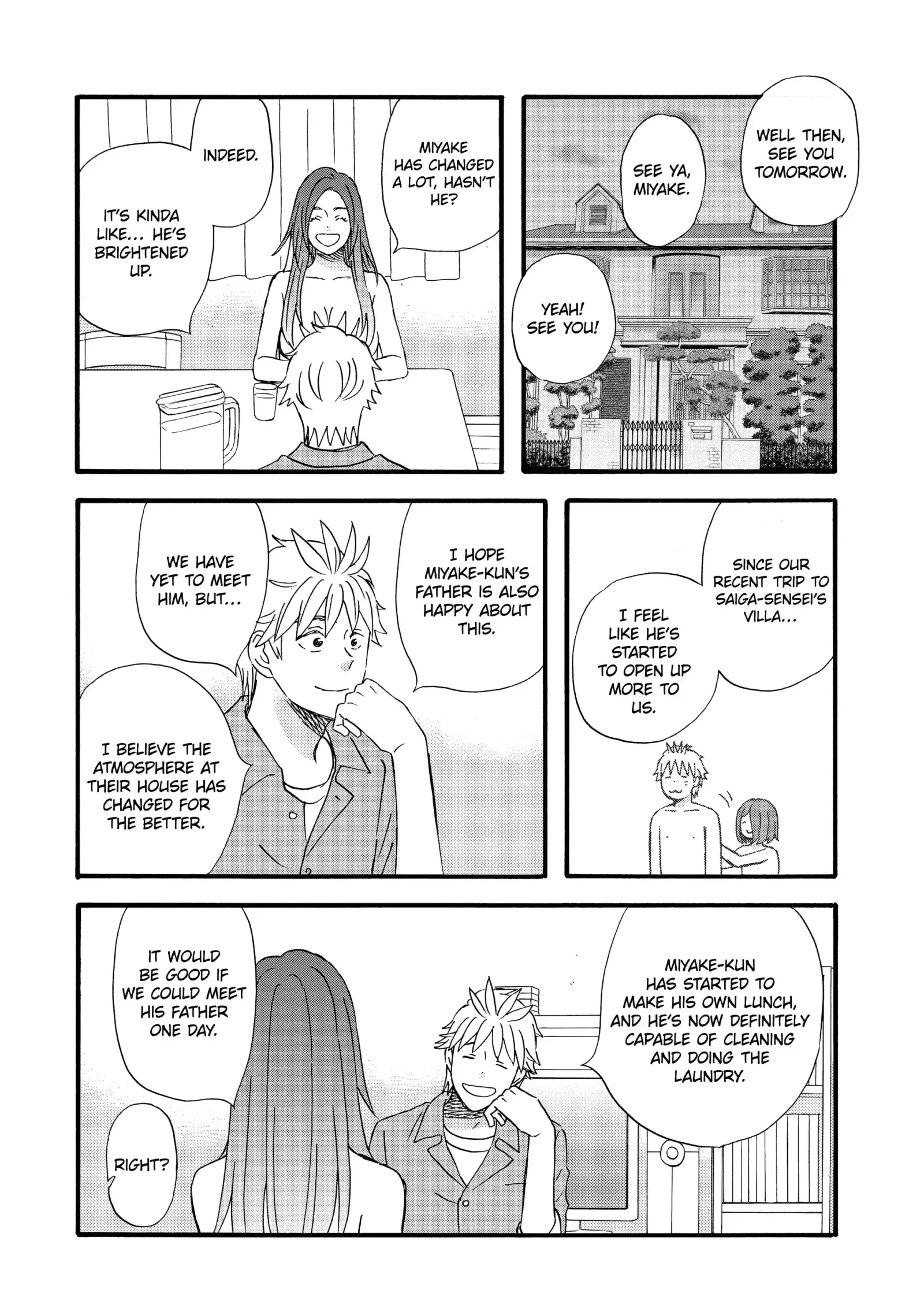 La La La Chapter 96 page 14
