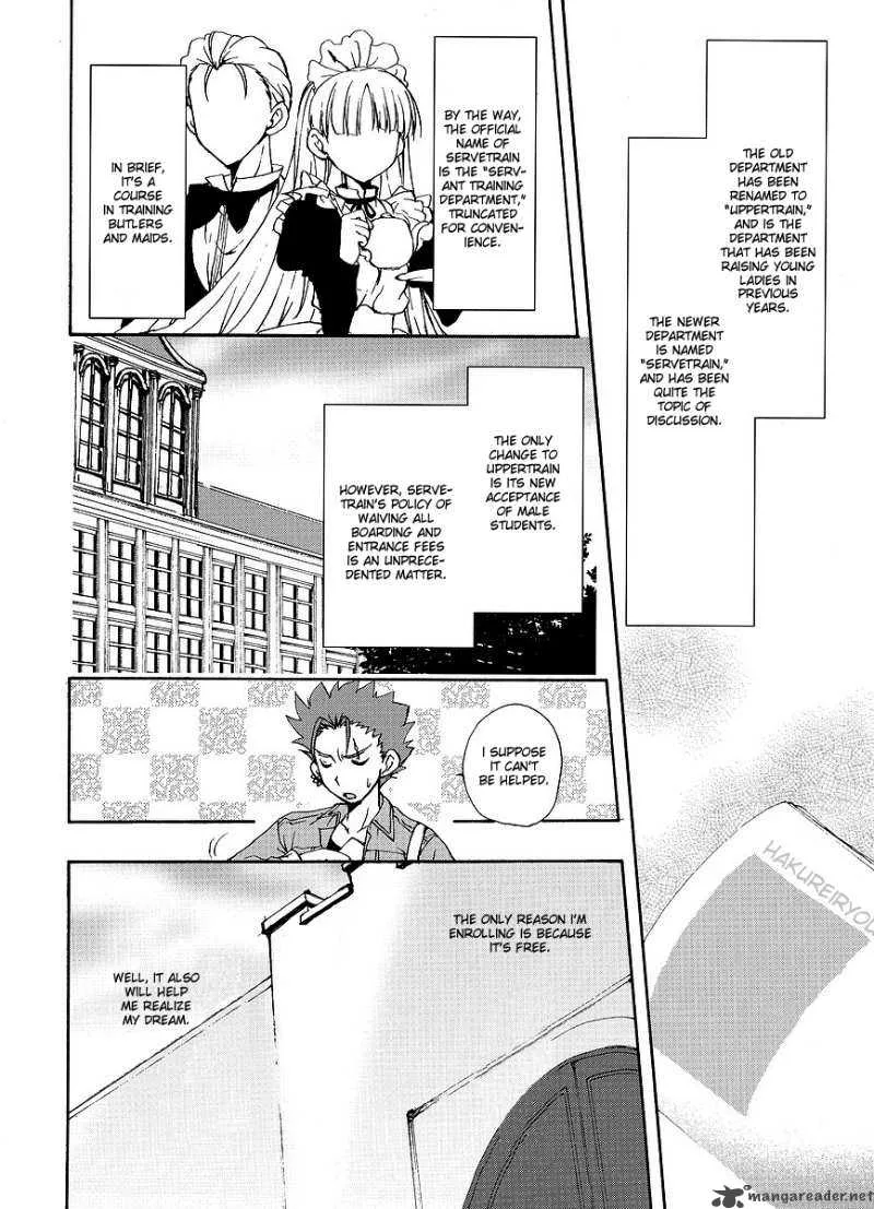 Ladies Vs Butlers Chapter 1 page 4