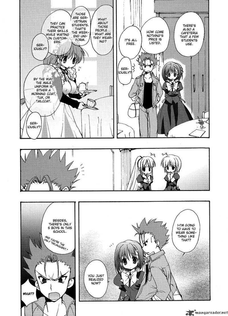 Ladies Vs Butlers Chapter 1 page 11