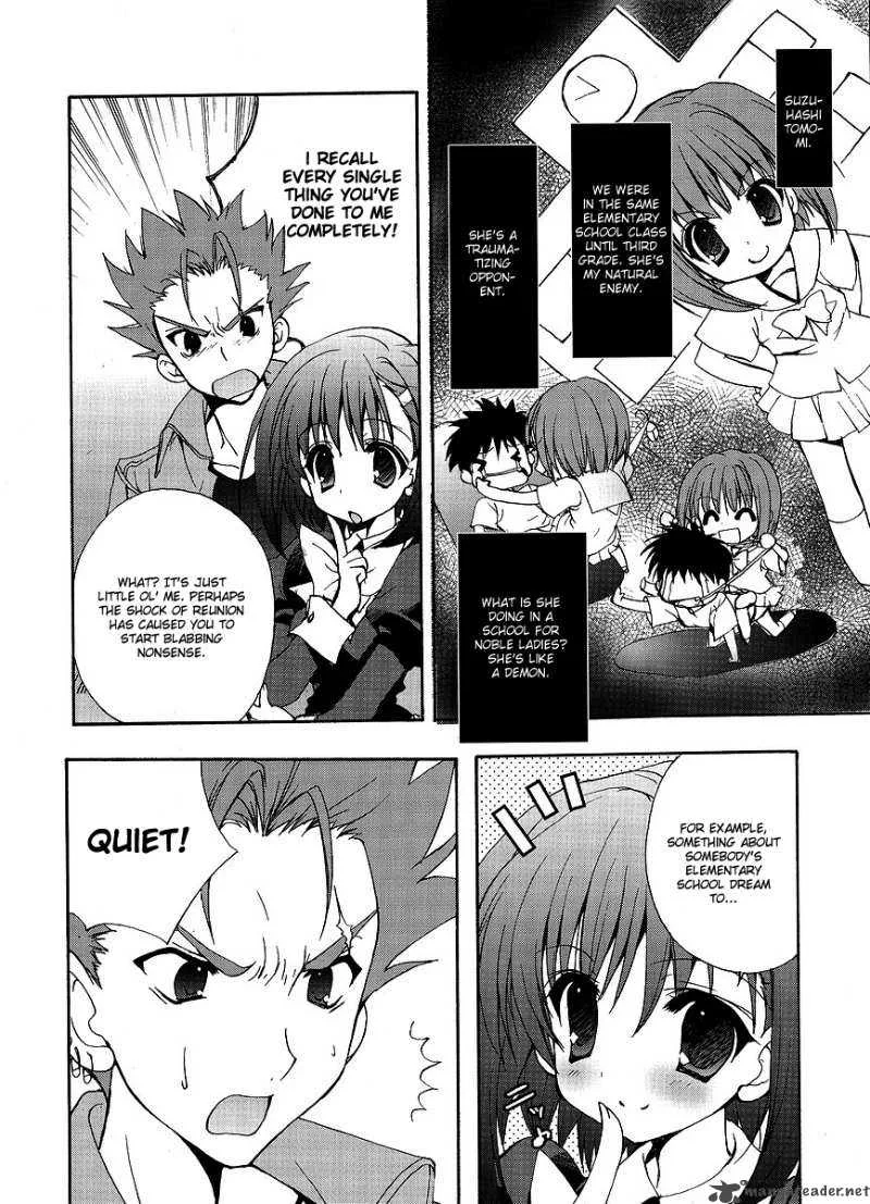 Ladies Vs Butlers Chapter 1 page 8