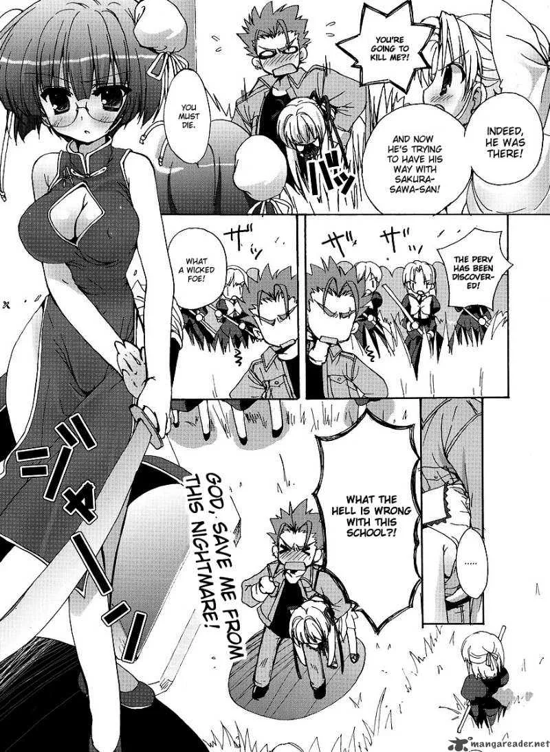 Ladies Vs Butlers Chapter 2 page 9