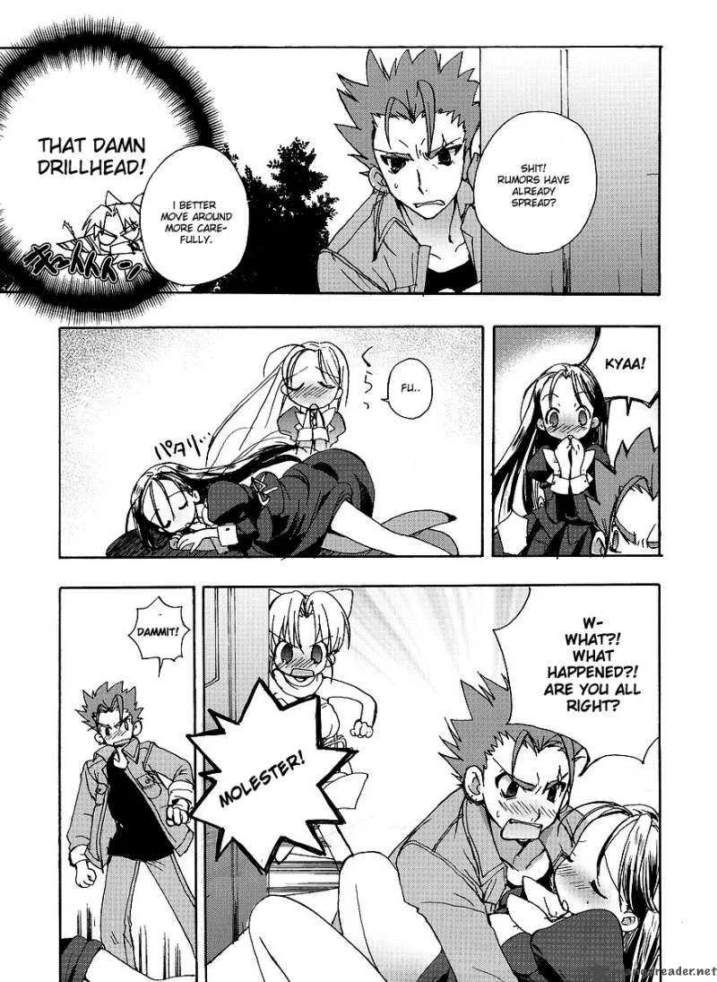 Ladies Vs Butlers Chapter 2 page 3