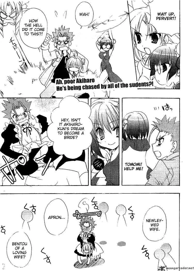 Ladies Vs Butlers Chapter 3 page 2