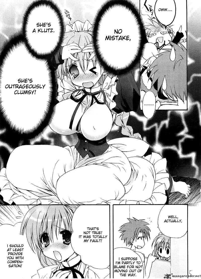 Ladies Vs Butlers Chapter 4 page 5
