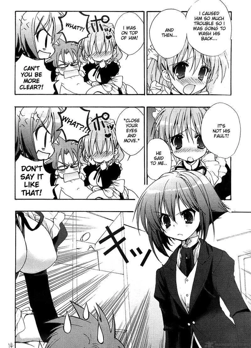 Ladies Vs Butlers Chapter 4 page 14