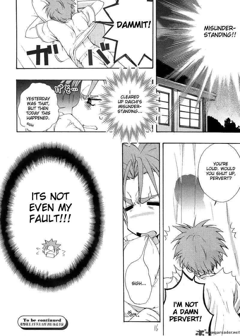 Ladies Vs Butlers Chapter 4 page 16