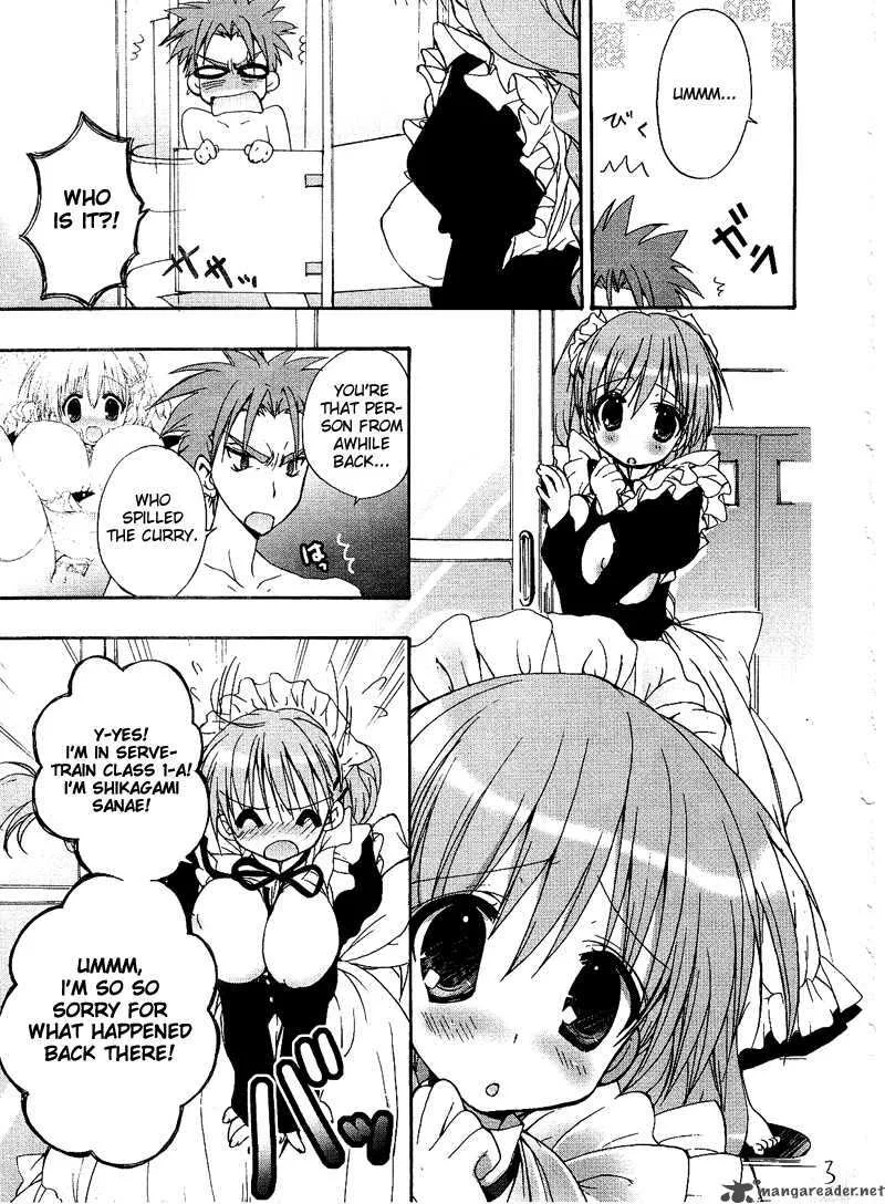 Ladies Vs Butlers Chapter 4 page 3