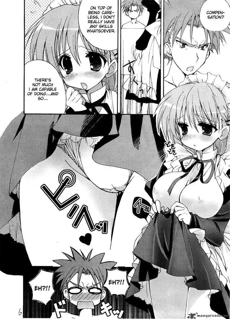 Ladies Vs Butlers Chapter 4 page 6