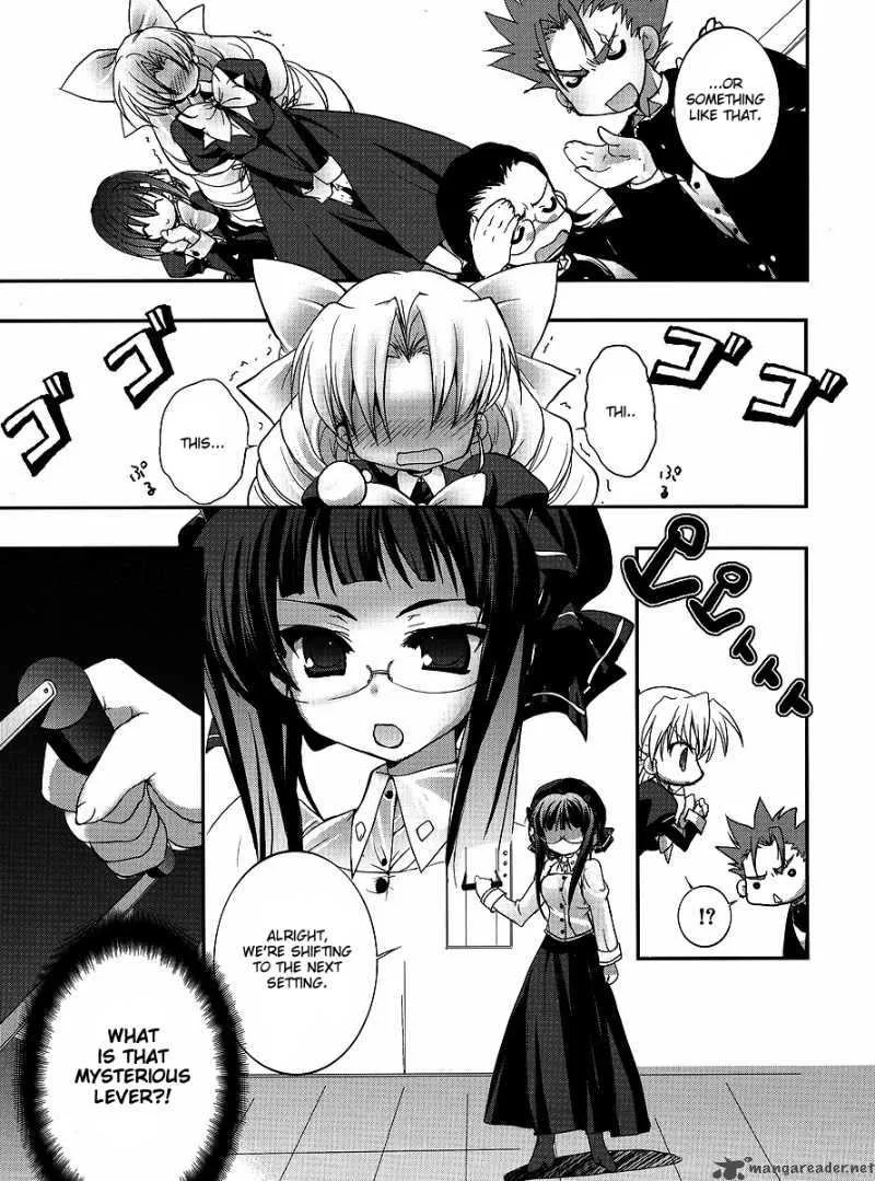 Ladies Vs Butlers Chapter 5 page 9