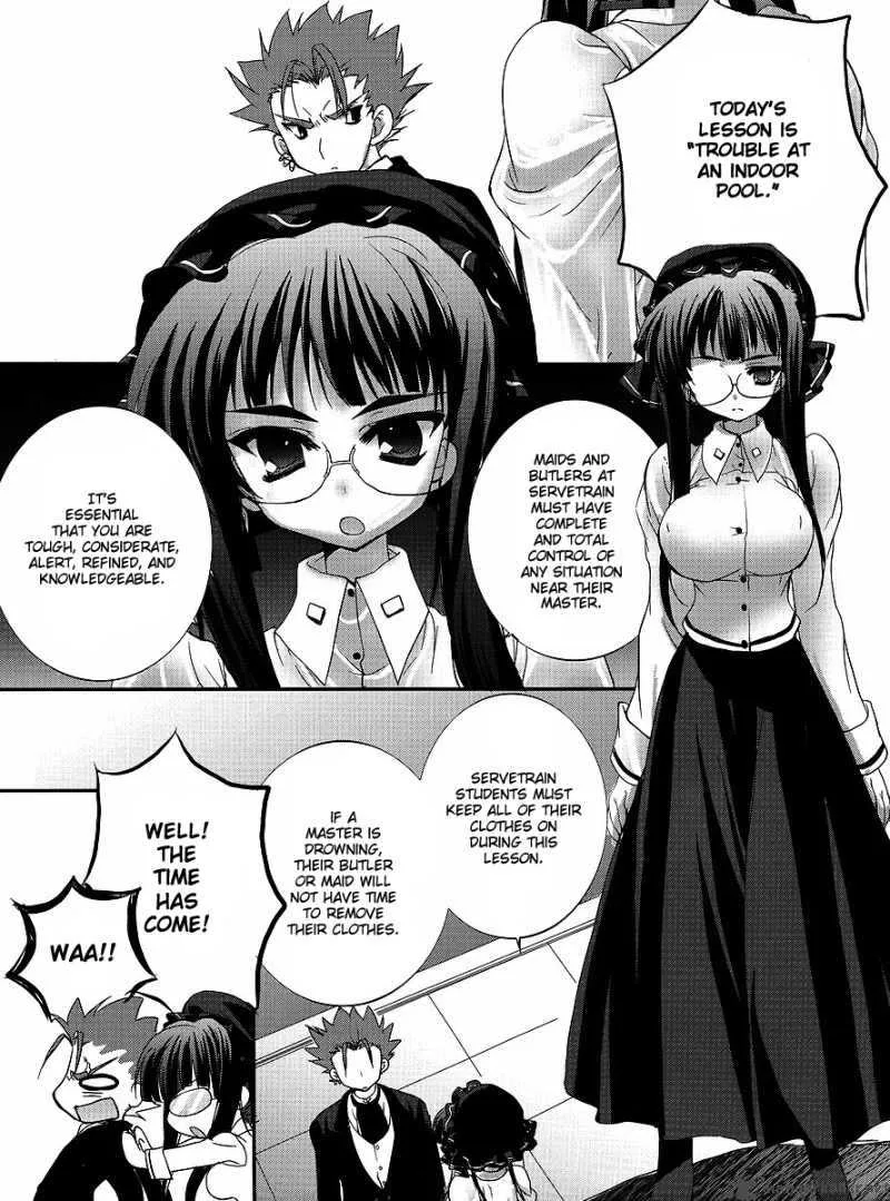 Ladies Vs Butlers Chapter 5 page 3