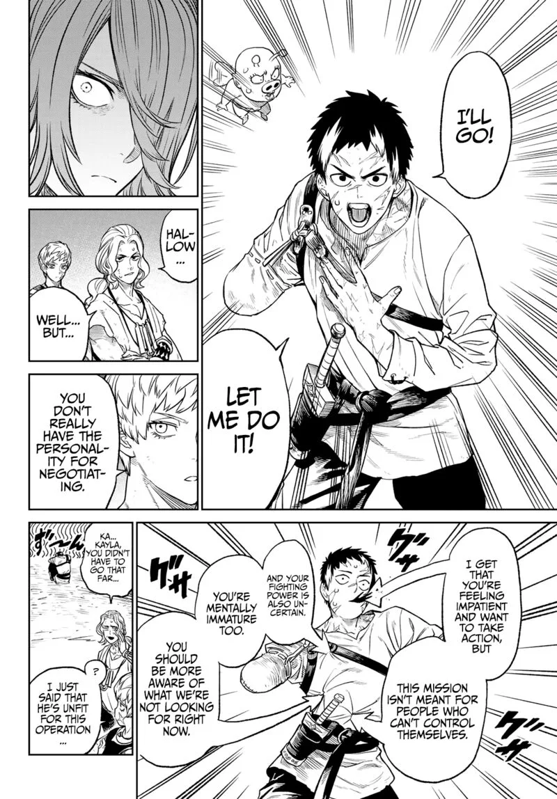 Ladies Vs Butlers Chapter 6 page 24