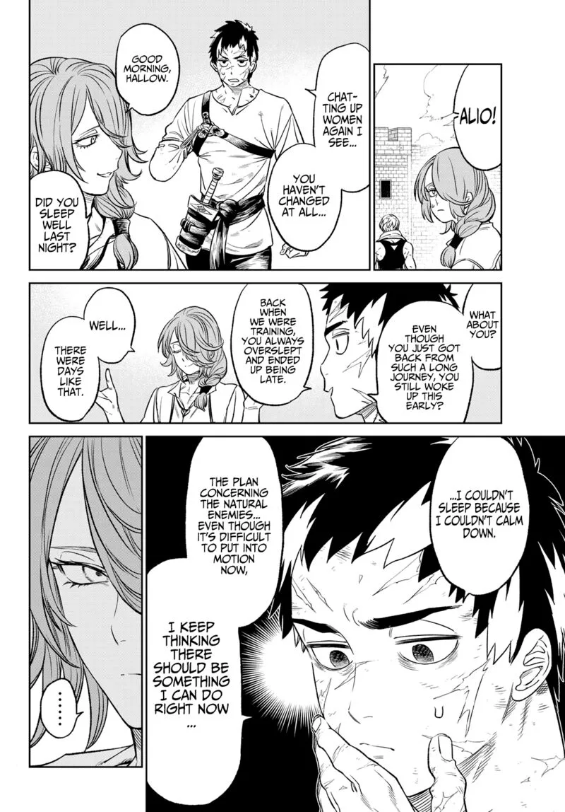 Ladies Vs Butlers Chapter 6 page 6