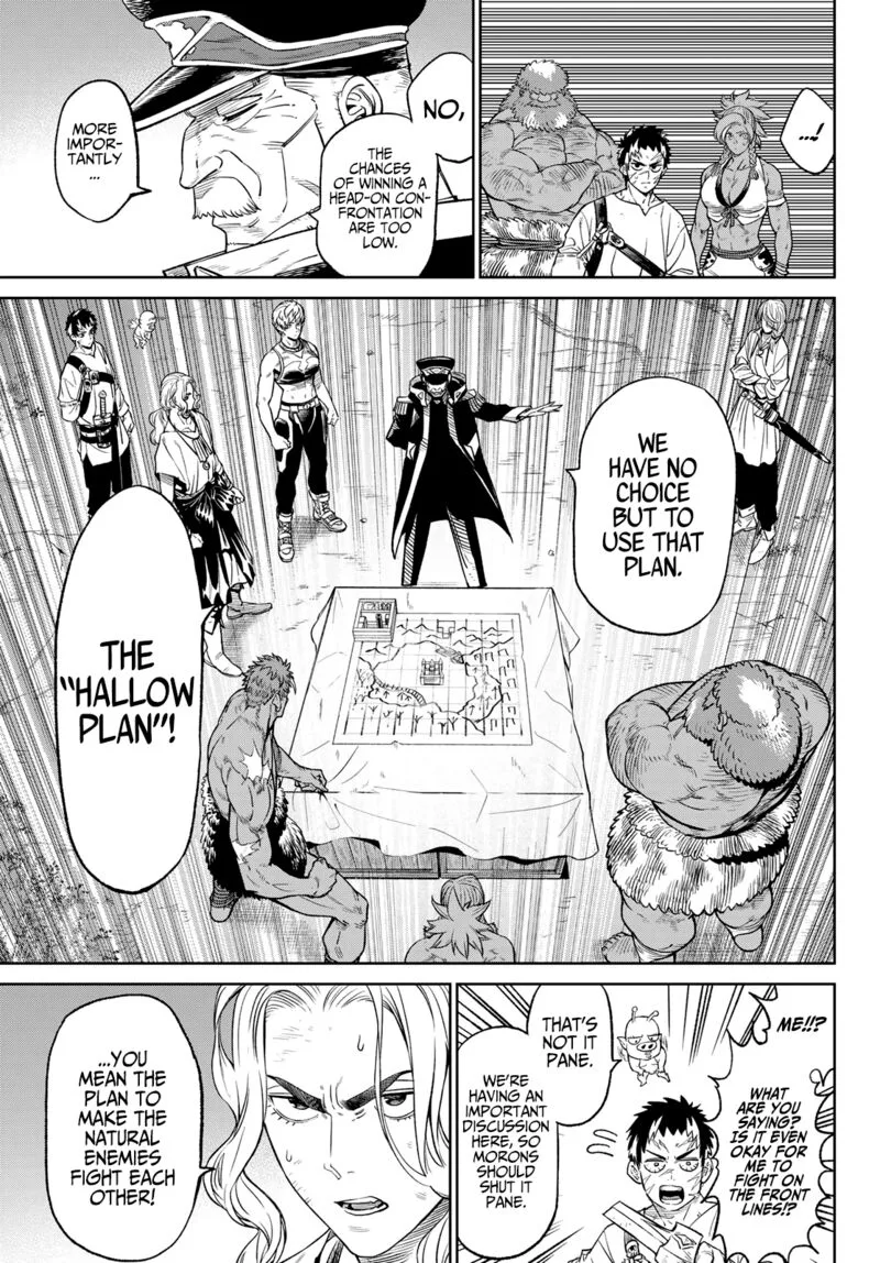 Ladies Vs Butlers Chapter 6 page 19