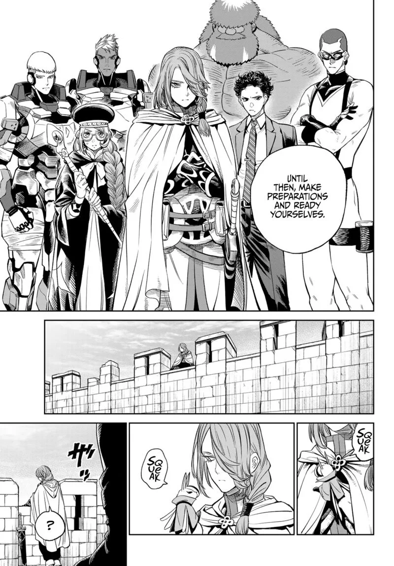 Ladies Vs Butlers Chapter 7 page 9