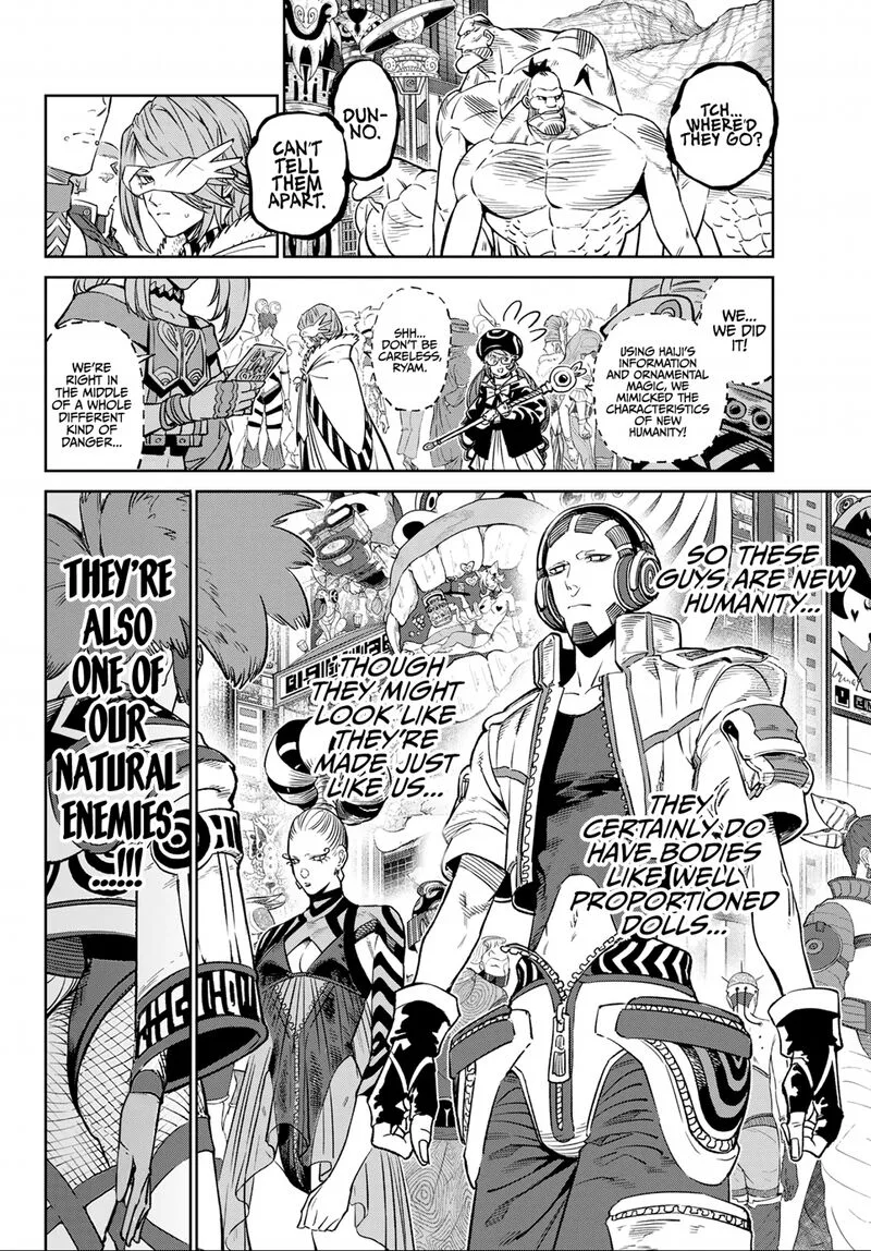 Ladies Vs Butlers Chapter 8 page 35