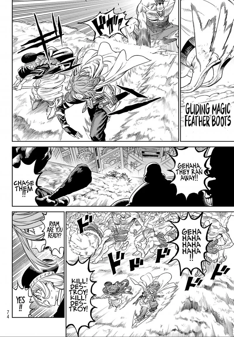 Ladies Vs Butlers Chapter 8 page 32