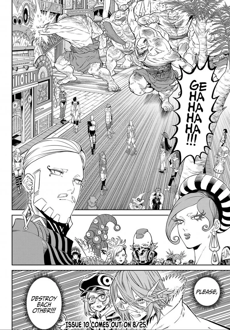 Ladies Vs Butlers Chapter 8 page 37