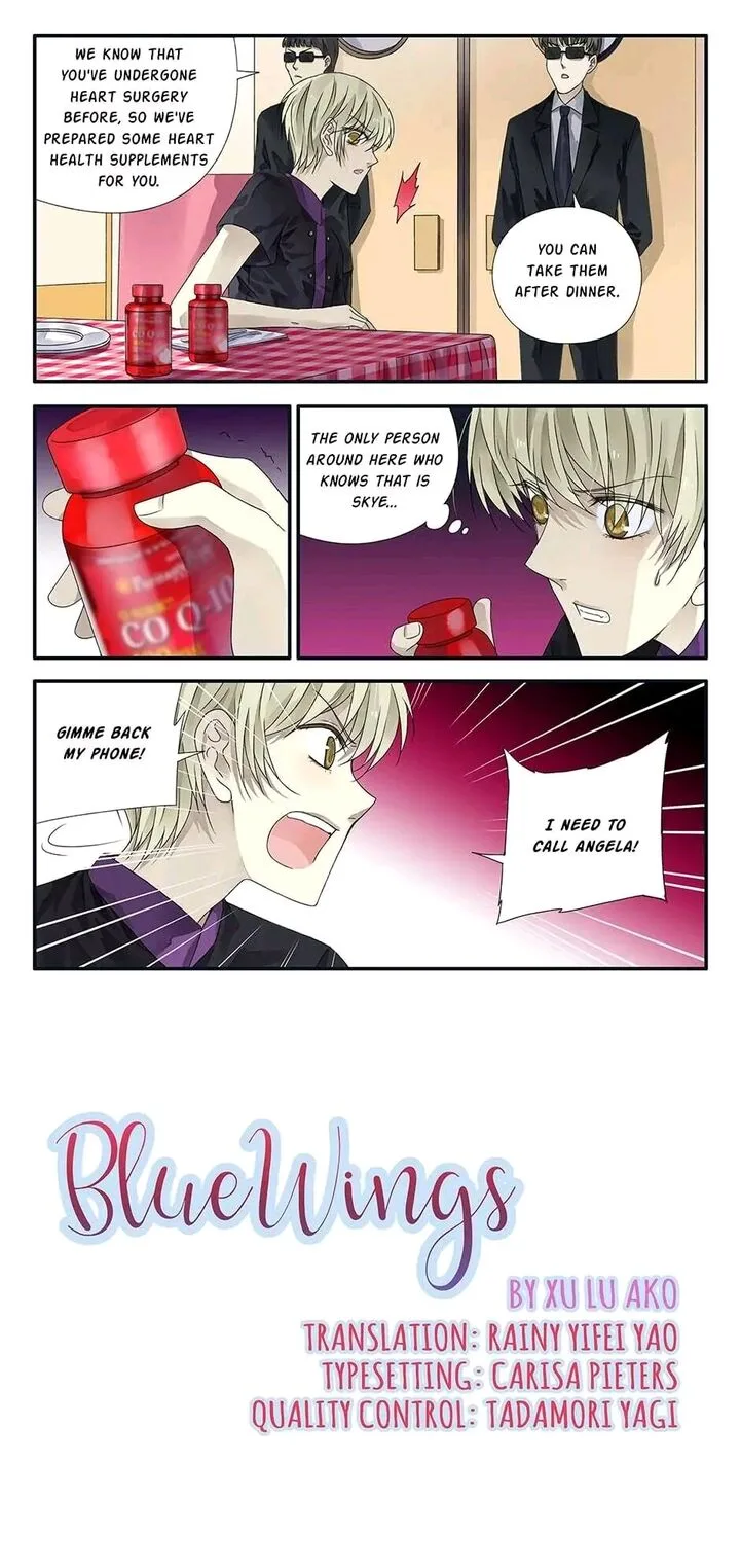 Lan Chi Chapter 203 page 8
