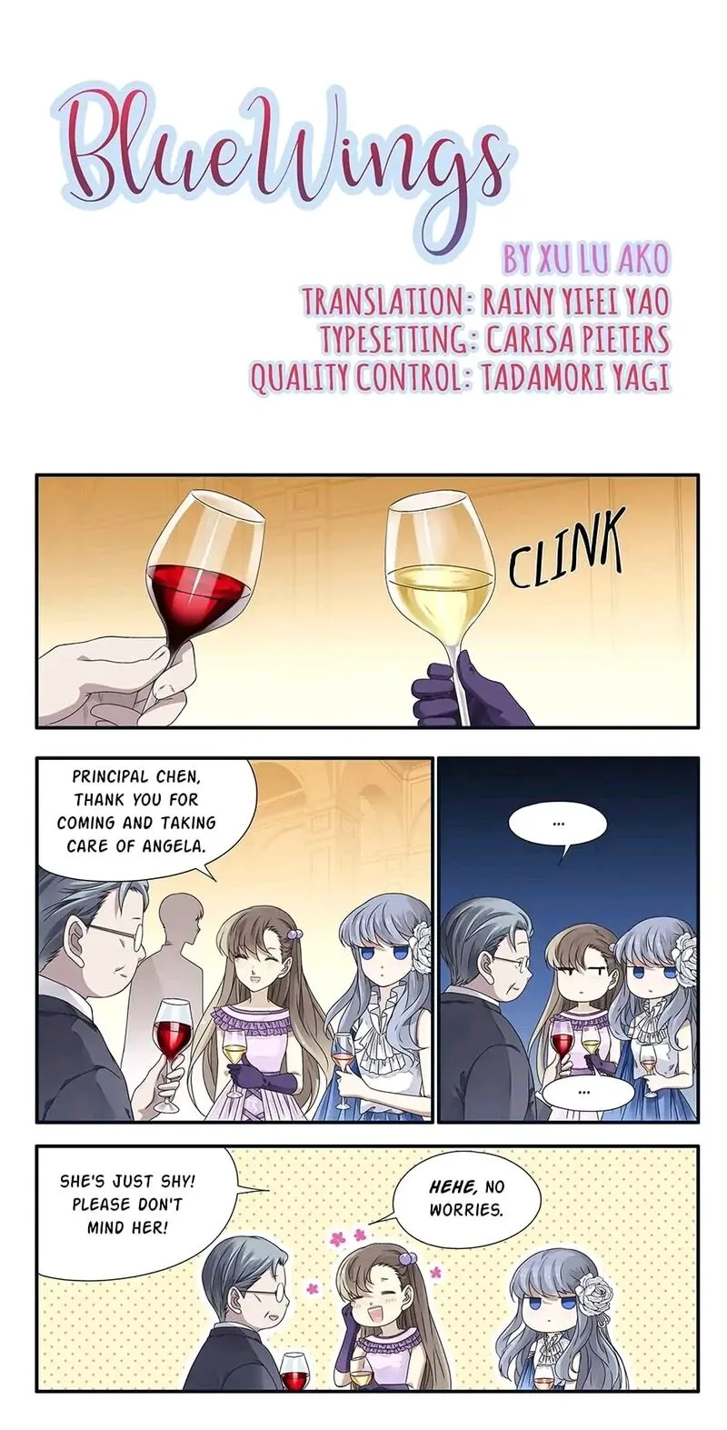Lan Chi Chapter 204 page 1