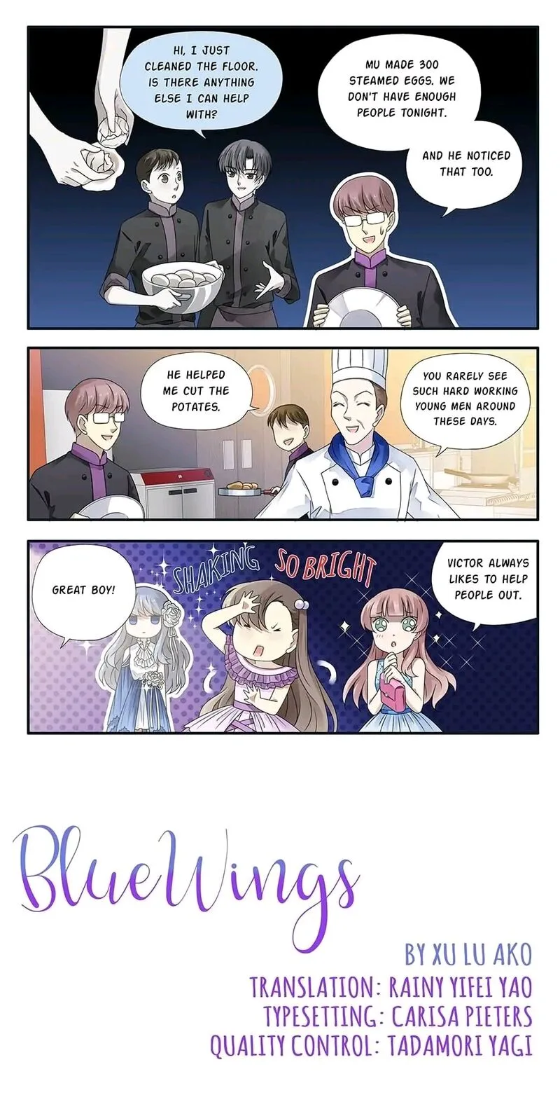 Lan Chi Chapter 207 page 8