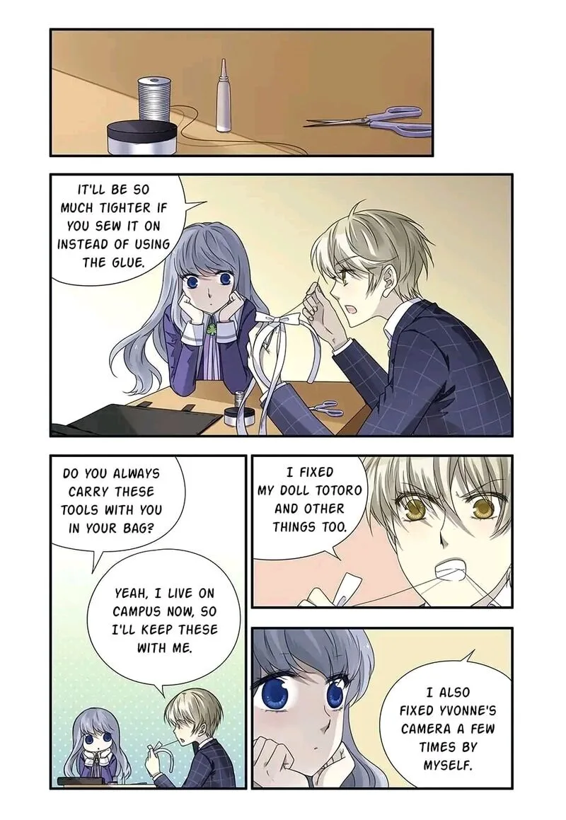 Lan Chi Chapter 250 page 8
