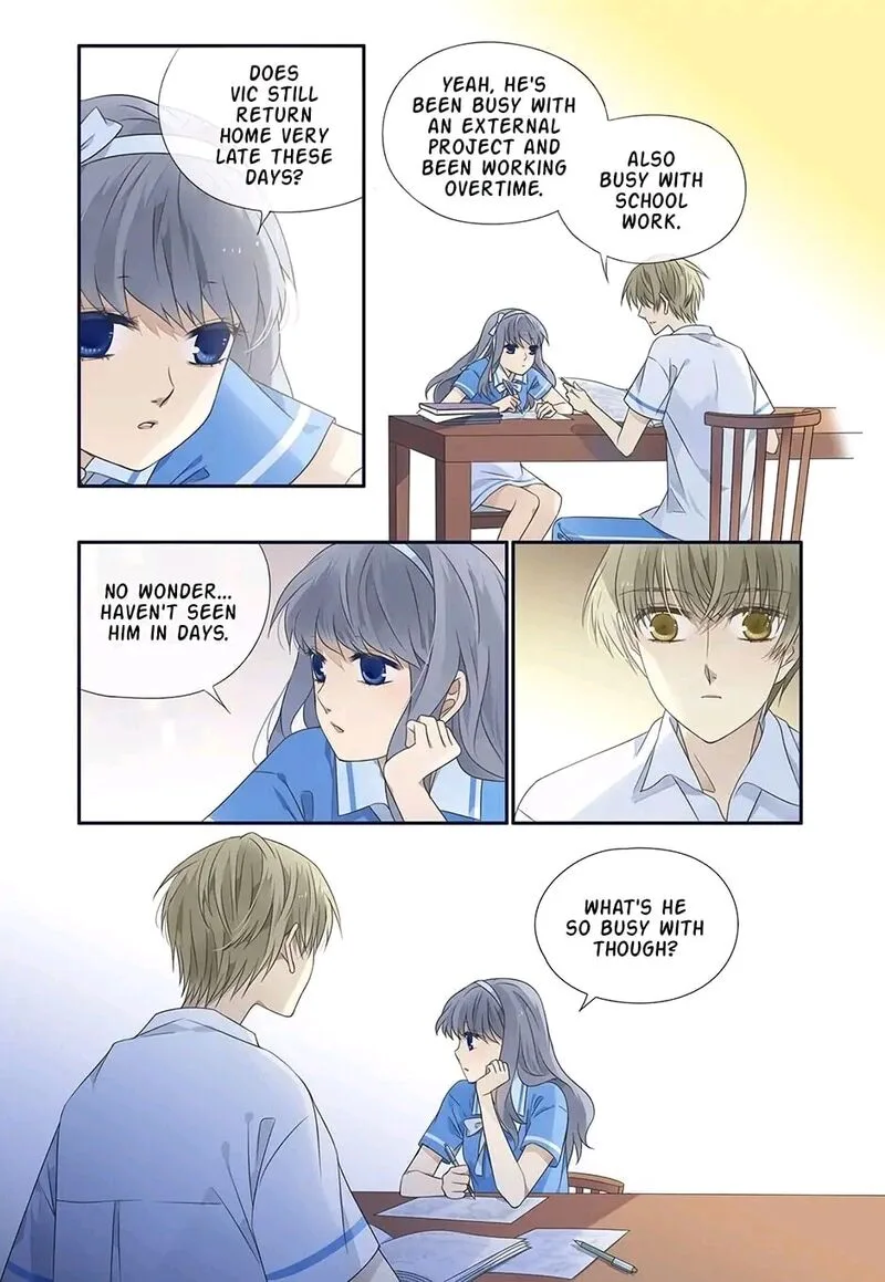 Lan Chi Chapter 386 page 8