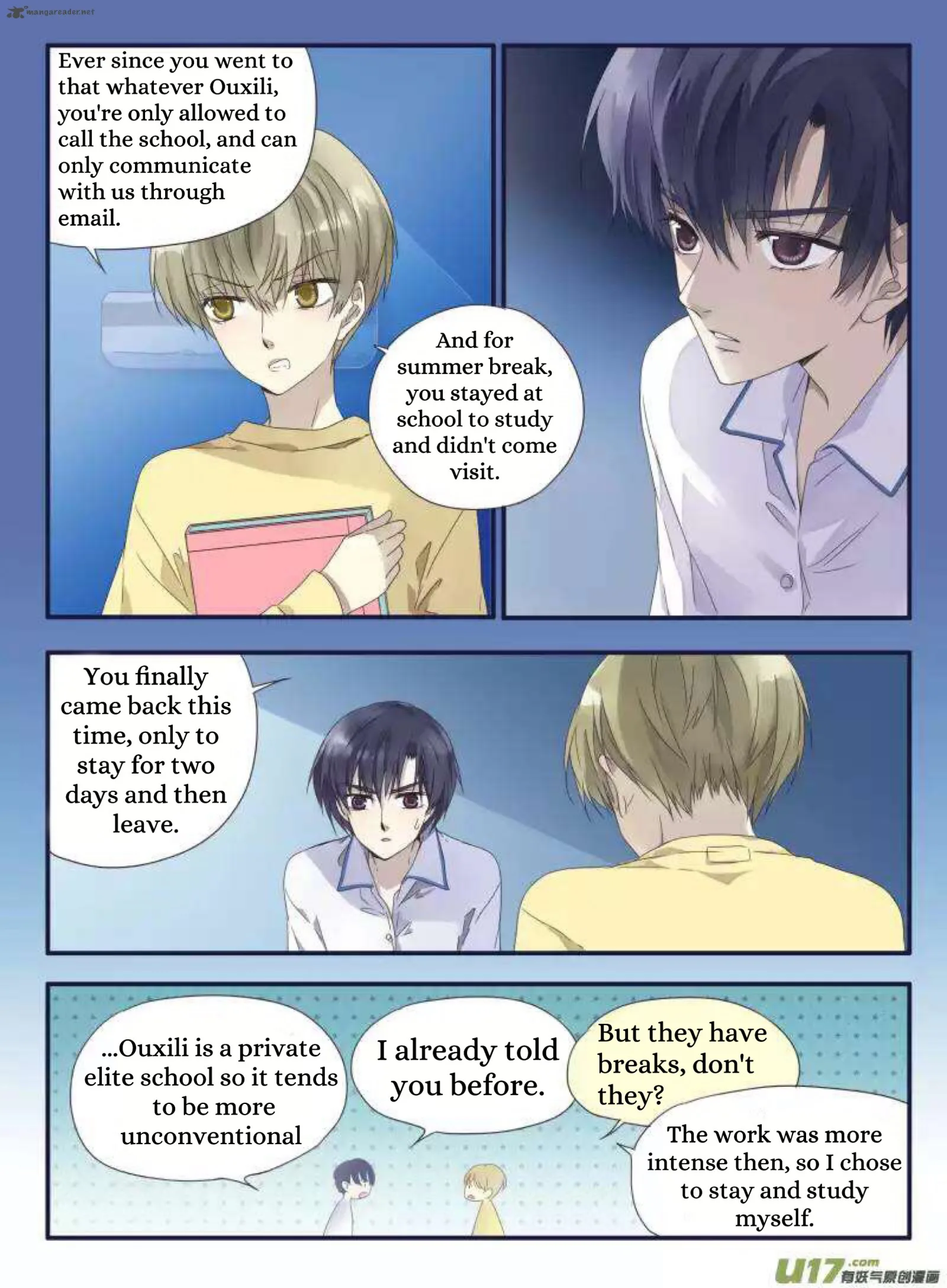Lan Chi Chapter 40 page 10