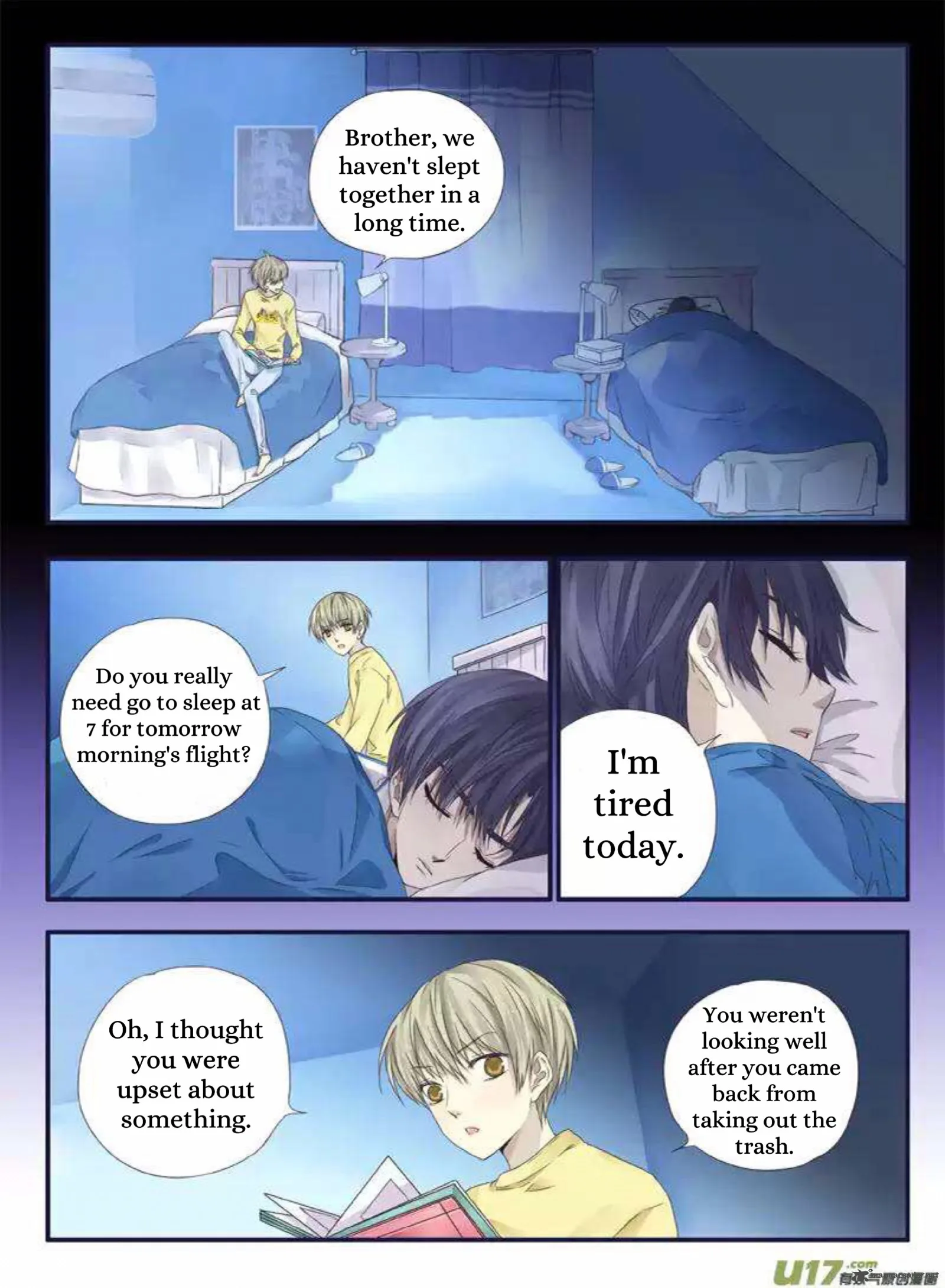 Lan Chi Chapter 40 page 8
