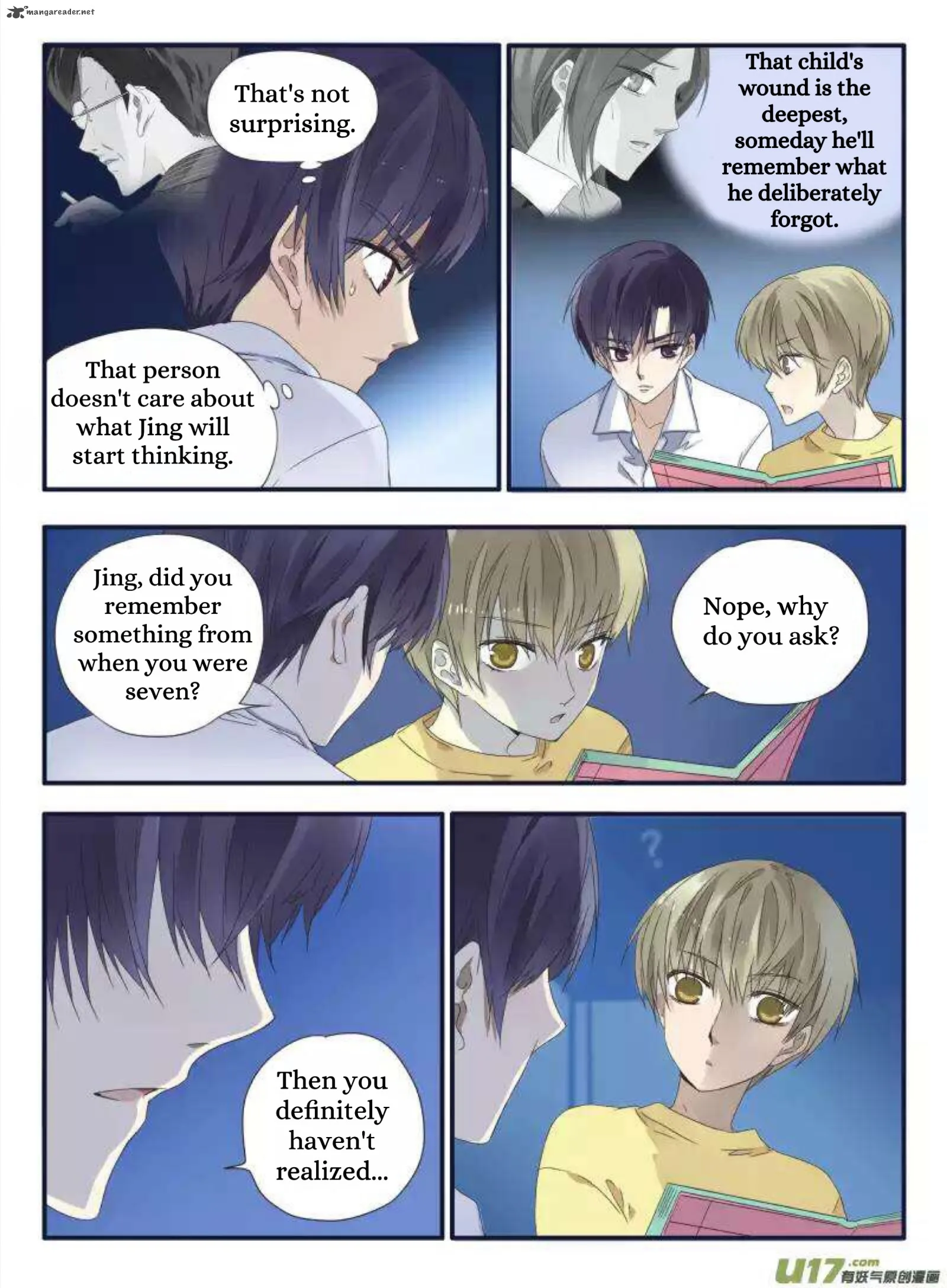 Lan Chi Chapter 40 page 13
