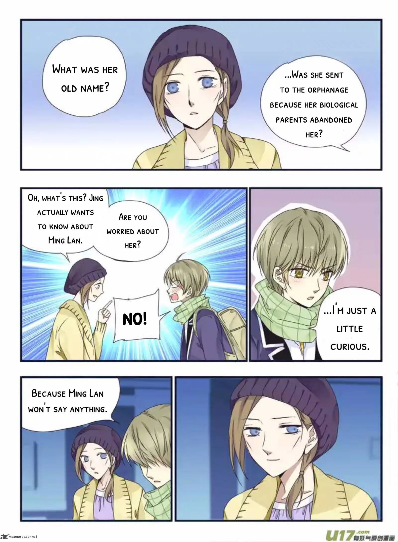 Lan Chi Chapter 41 page 21