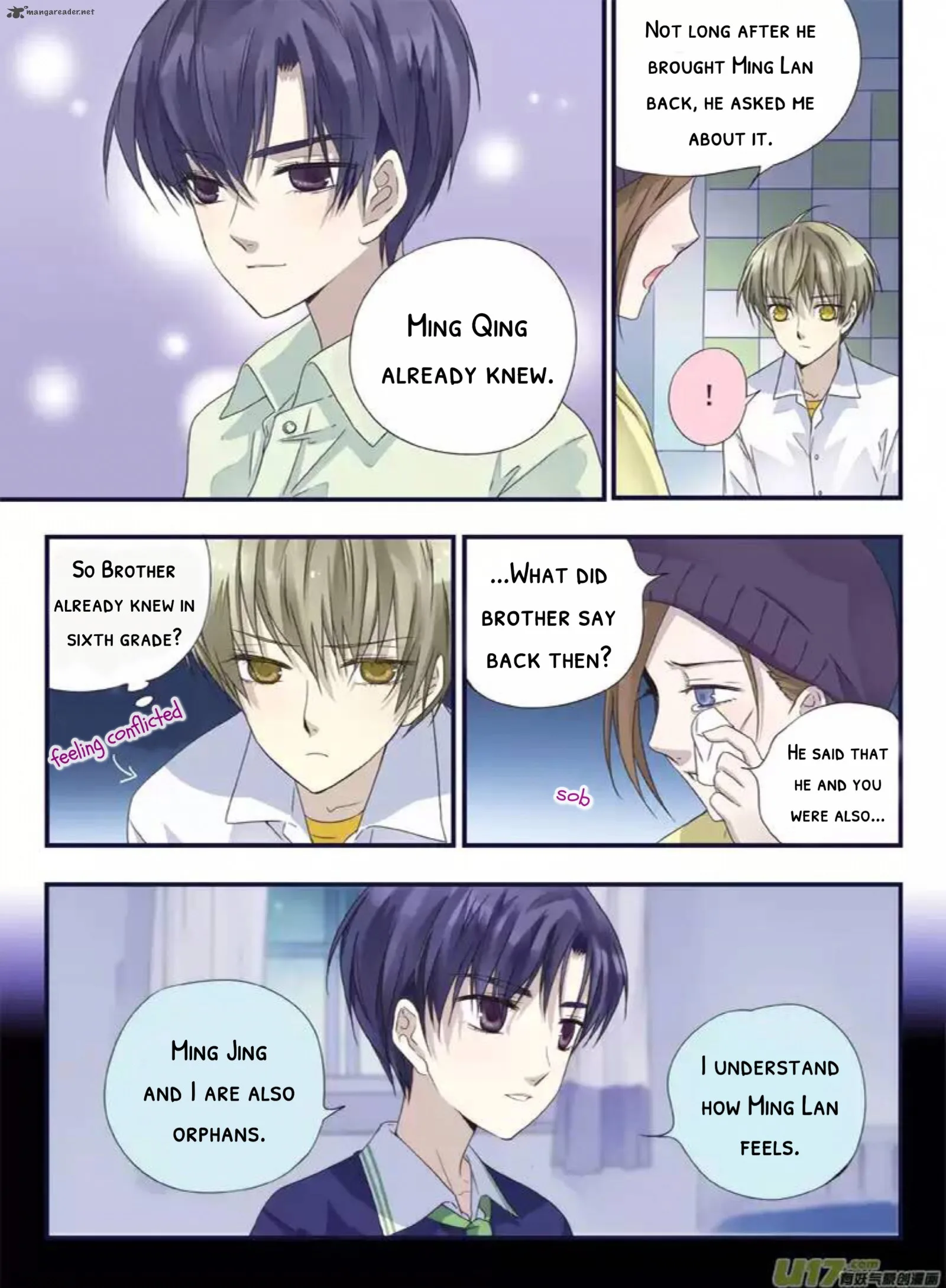 Lan Chi Chapter 42 page 18