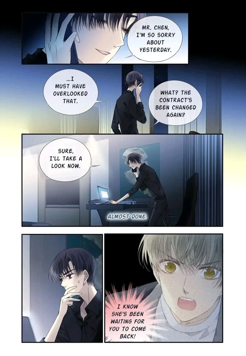 Lan Chi Chapter 424 page 10