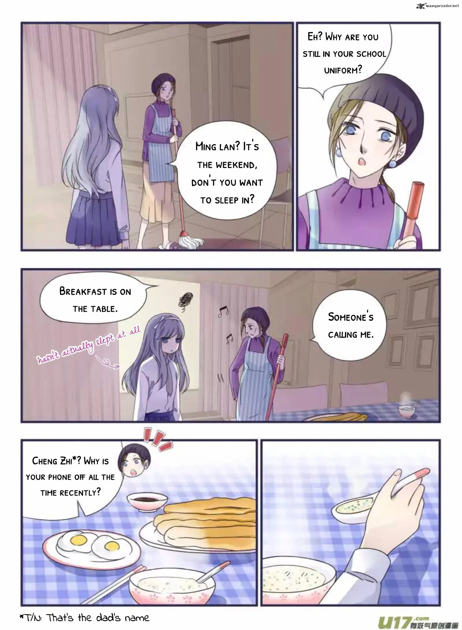Lan Chi Chapter 43 page 3