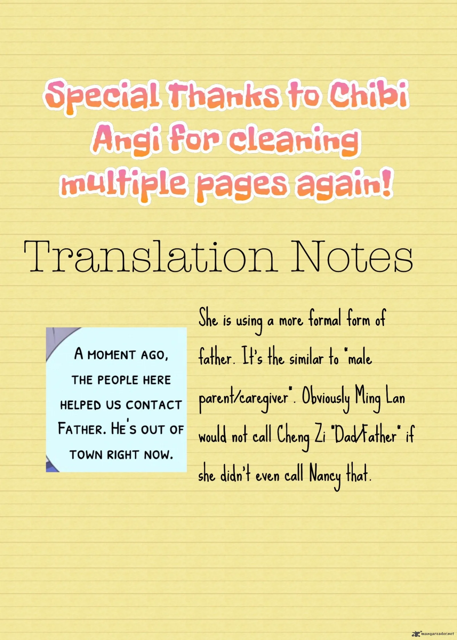 Lan Chi Chapter 44 page 44