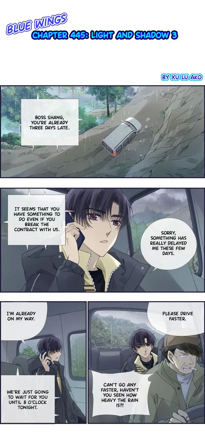 Lan Chi Chapter 445 page 1