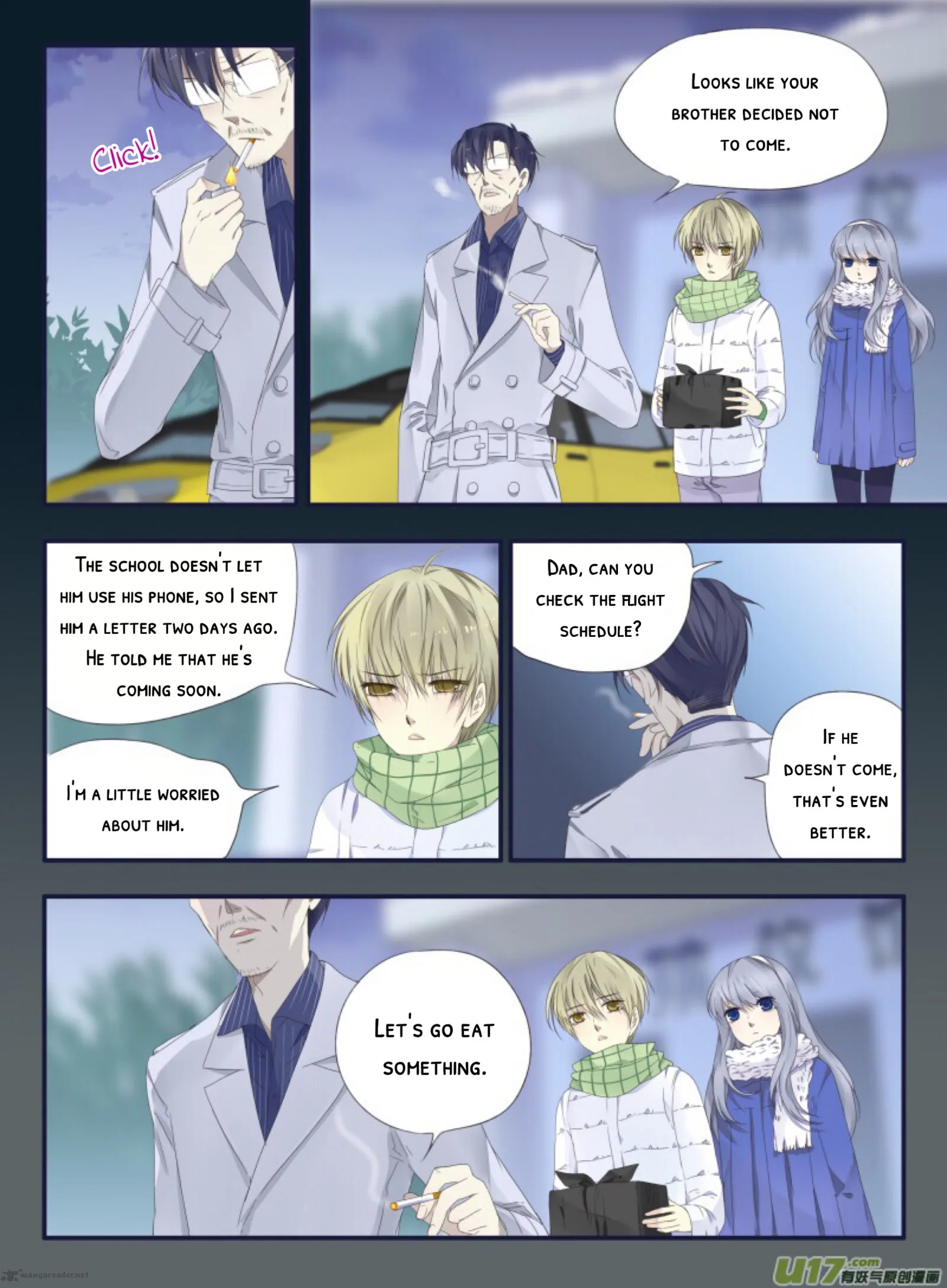 Lan Chi Chapter 45 page 3