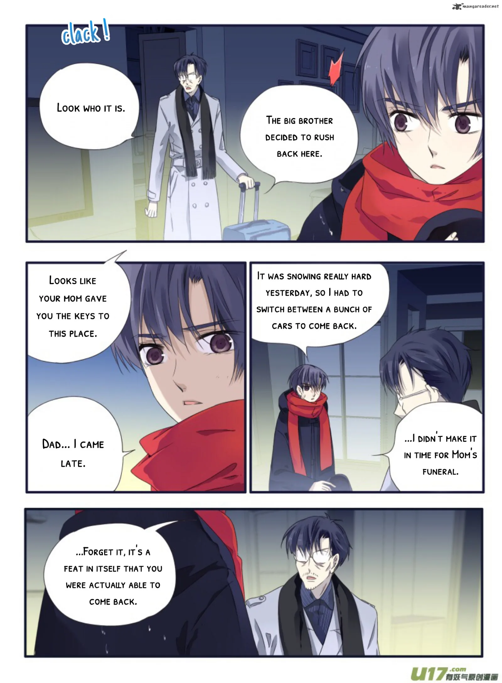 Lan Chi Chapter 45 page 23